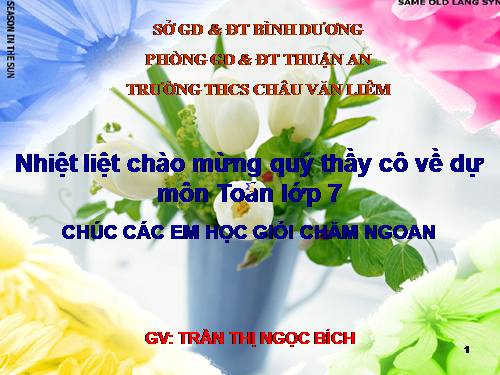 Chương IV. §4. Đơn thức đồng dạng