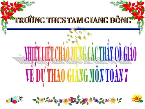 Chương IV. §5. Đa thức