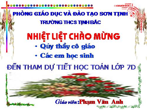 Chương IV. §4. Đơn thức đồng dạng