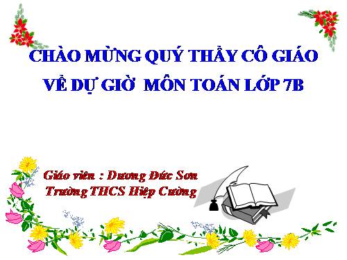 Chương IV. §3. Đơn thức