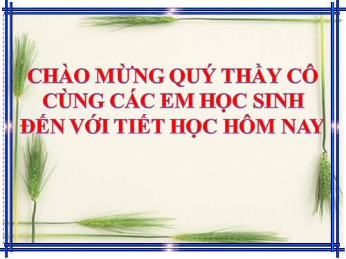 Chương IV. §1. Khái niệm về biểu thức đại số