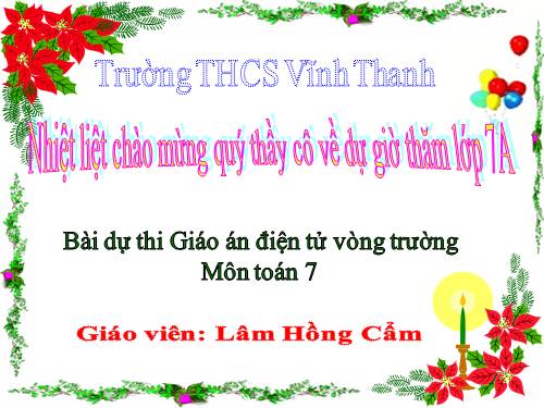 Chương IV. §4. Đơn thức đồng dạng