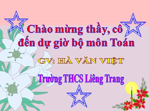 Chương III. §2. Bảng tần số các giá trị của dấu hiệu