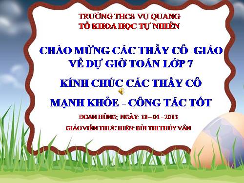 Các bài Luyện tập