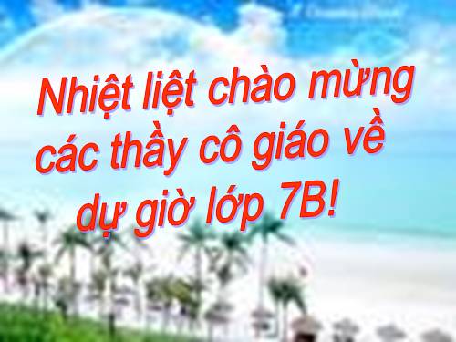 Chương IV. §3. Đơn thức