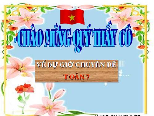 Chương IV. §6. Cộng, trừ đa thức