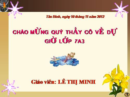 Chương II. §2. Một số bài toán về đại lượng tỉ lệ thuận