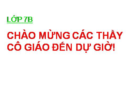 Chương II. §1. Đại lượng tỉ lệ thuận