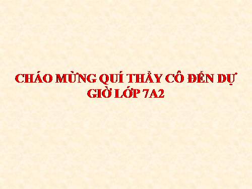 Chương I. §10. Làm tròn số