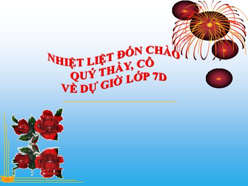 Chương I. §8. Tính chất của dãy tỉ số bằng nhau