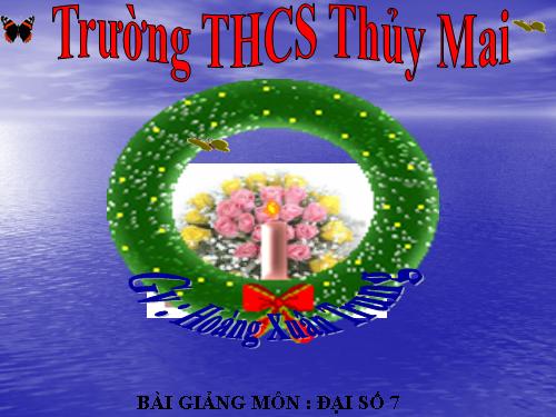 Chương I. §8. Tính chất của dãy tỉ số bằng nhau