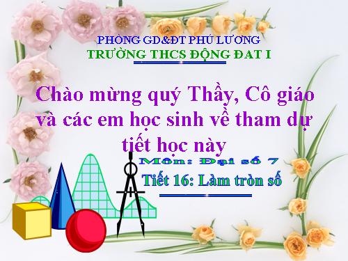 Chương I. §10. Làm tròn số