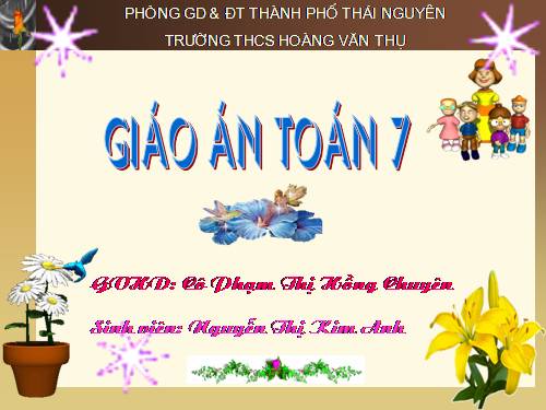 Các bài Luyện tập