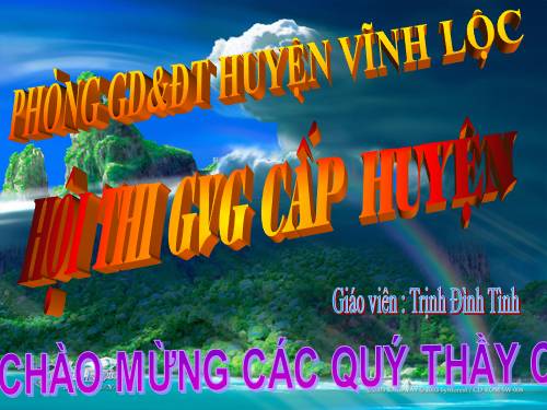 Các bài Luyện tập