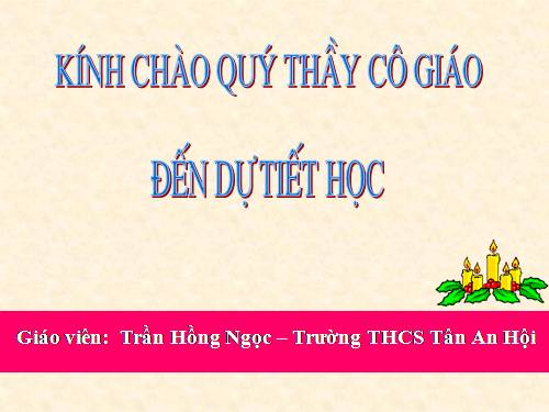 Chương III. §2. Bảng tần số các giá trị của dấu hiệu