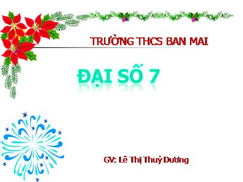 Chương I. §1. Tập hợp Q các số hữu tỉ