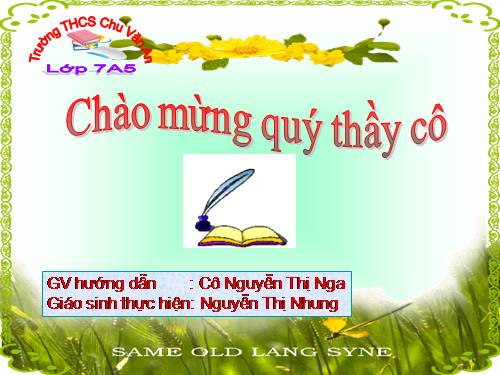 Chương IV. §6. Cộng, trừ đa thức