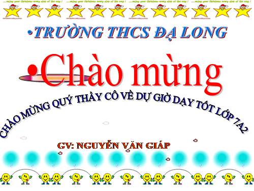 Chương IV. §6. Cộng, trừ đa thức