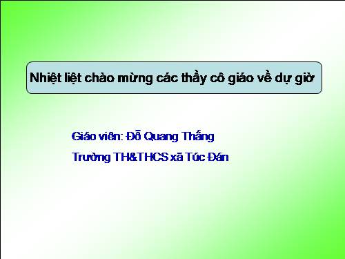 Chương IV. §5. Đa thức