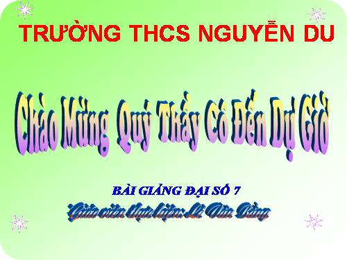 Chương I. §10. Làm tròn số