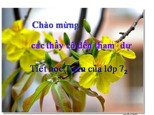 Chương IV. §1. Khái niệm về biểu thức đại số