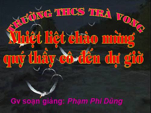 Chương III. §2. Bảng tần số các giá trị của dấu hiệu