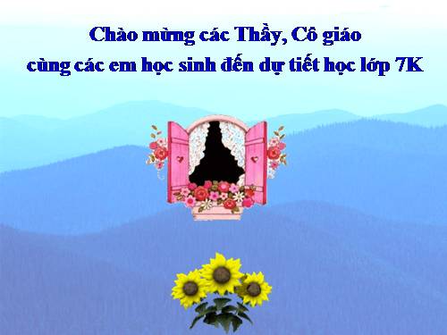 Chương IV. §4. Đơn thức đồng dạng