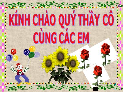 Chương III. §4. Số trung bình cộng