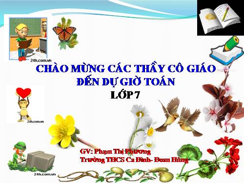 Chương IV. §6. Cộng, trừ đa thức