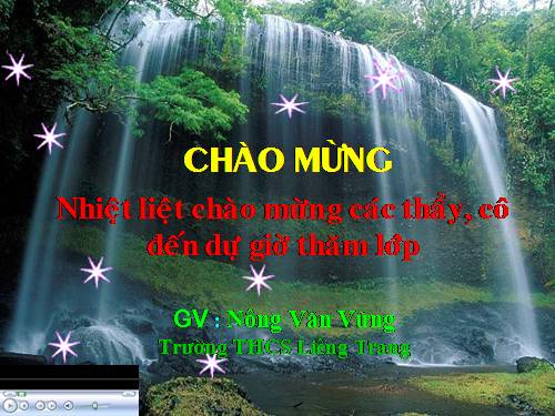 Chương IV. §5. Đa thức