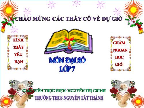 Chương IV. §8. Cộng, trừ đa thức một biến