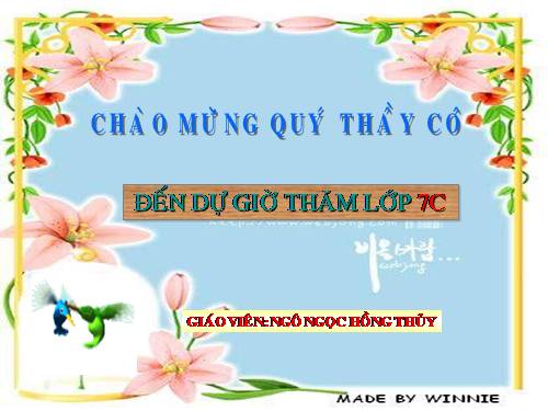 Chương IV. §5. Đa thức