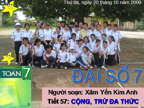 Chương IV. §6. Cộng, trừ đa thức