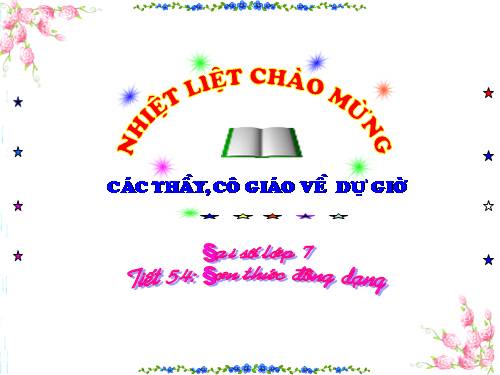 Chương IV. §4. Đơn thức đồng dạng