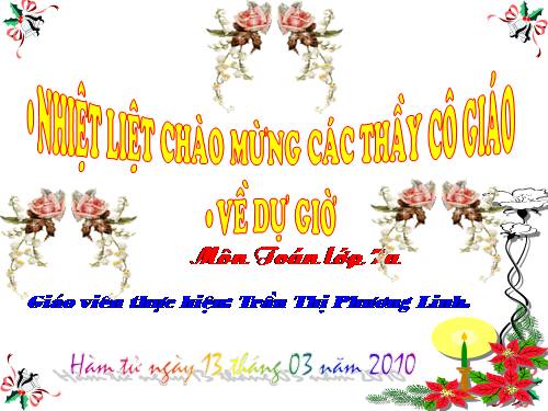 Chương IV. §6. Cộng, trừ đa thức