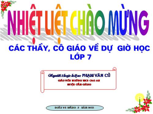 Chương IV. §5. Đa thức