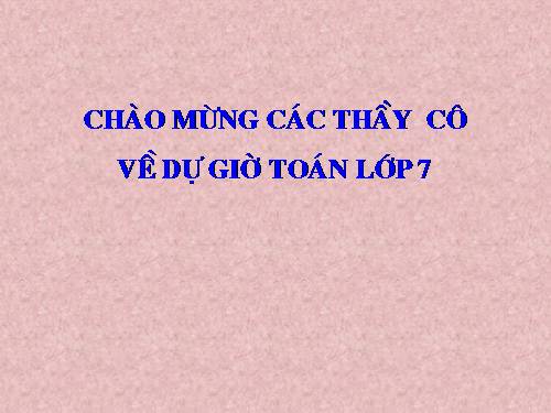 Chương I. §10. Làm tròn số