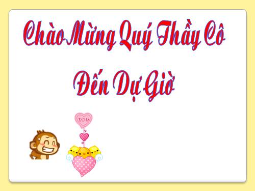 Chương IV. §3. Đơn thức