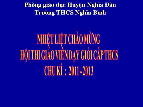 Chương IV. §3. Đơn thức