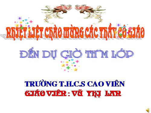 Chương IV. §9. Nghiệm của đa thức một biến