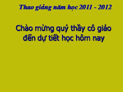 Chương IV. §2. Giá trị của một biểu thức đại số