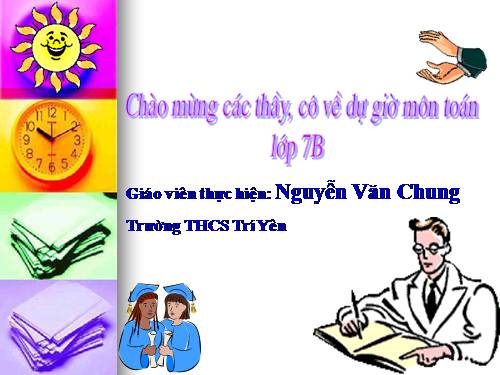 Chương IV. §1. Khái niệm về biểu thức đại số