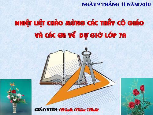 Chương II. §2. Một số bài toán về đại lượng tỉ lệ thuận