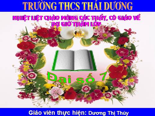 Chương IV. §4. Đơn thức đồng dạng