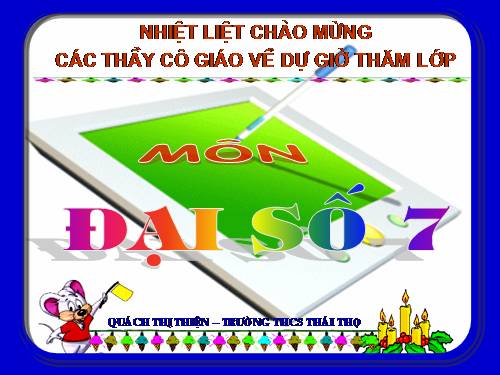 Các bài Luyện tập