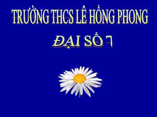 Chương II. §3. Đại lượng tỉ lệ nghịch