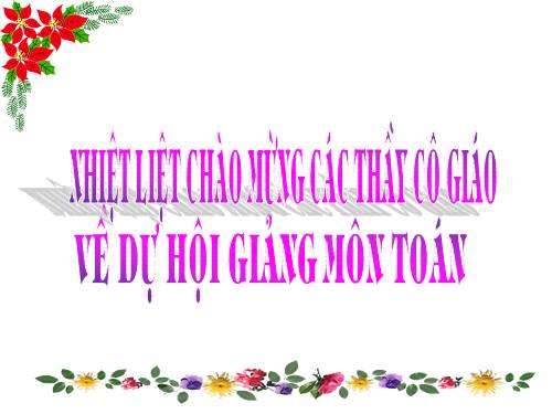 Chương IV. §5. Đa thức