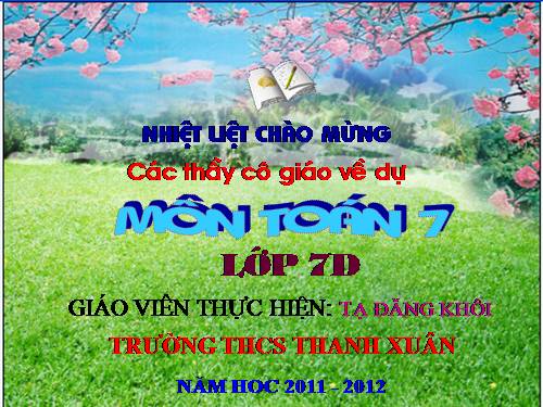 Ôn tập Chương I. Số hữu tỉ. Số thực