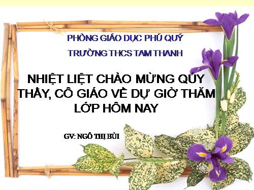 Chương II. §5. Hàm số