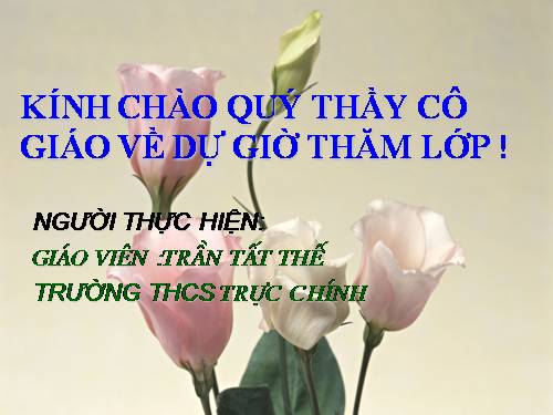 Chương II. §1. Đại lượng tỉ lệ thuận